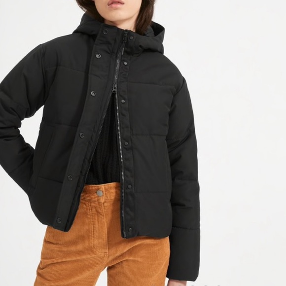 Everlane Jackets & Blazers - Everlane The Renew Short Puffer Coat XS
